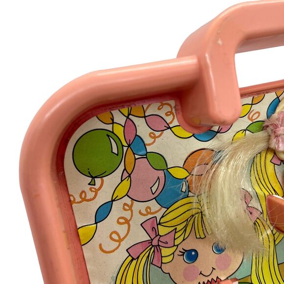 Dolly Pops Birthday Party Carry Scene Full Set Knickerbocker 1979 Minor Flaws - Picture 6 of 13